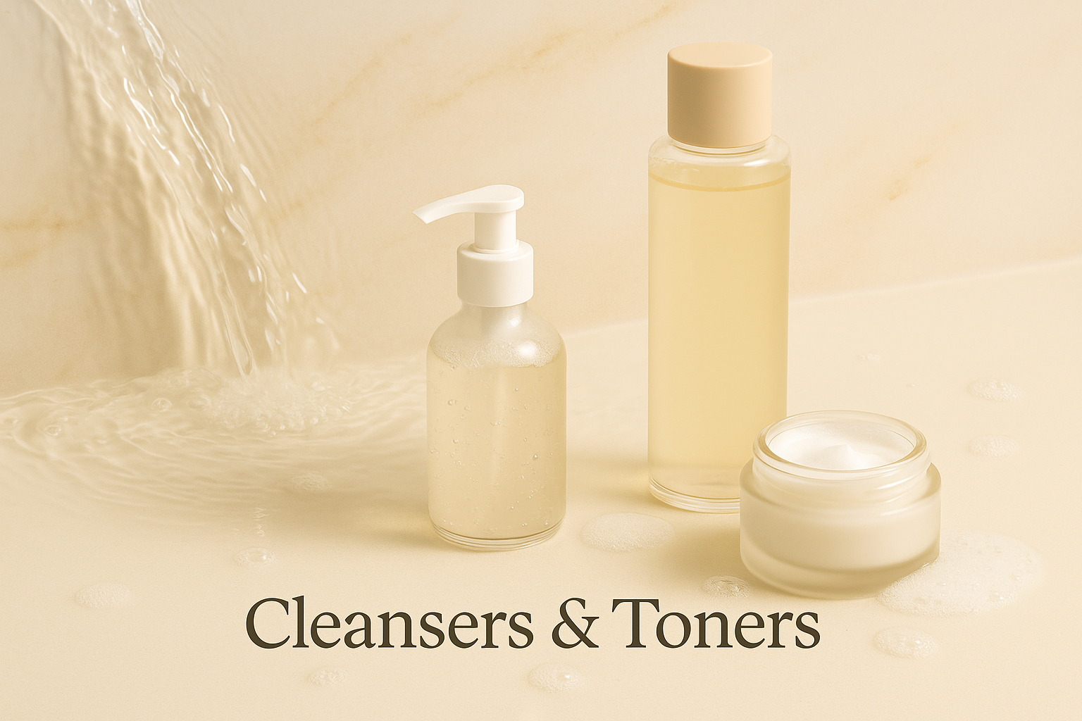 Cleansers & Toners