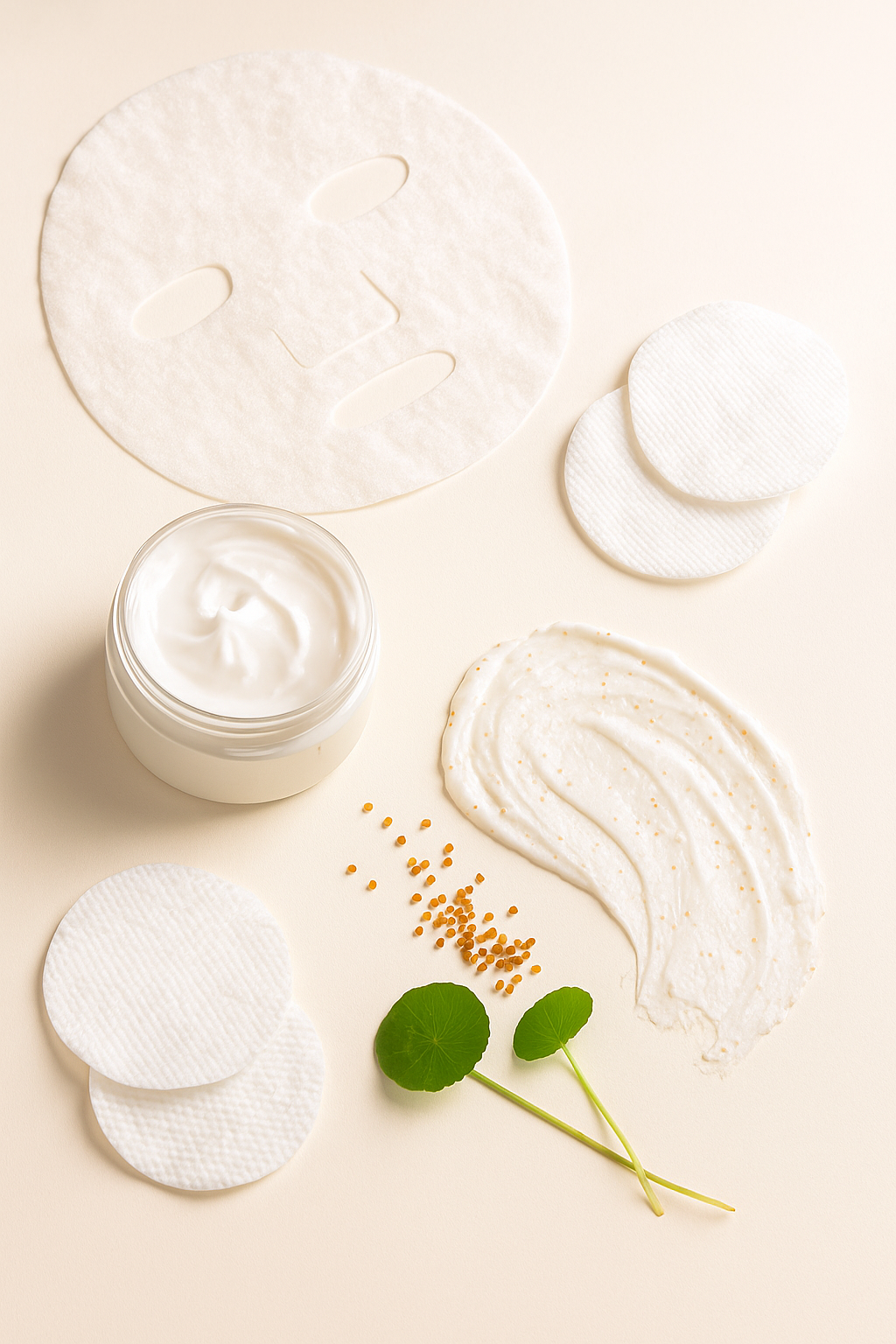 Face Masks & Exfoliators