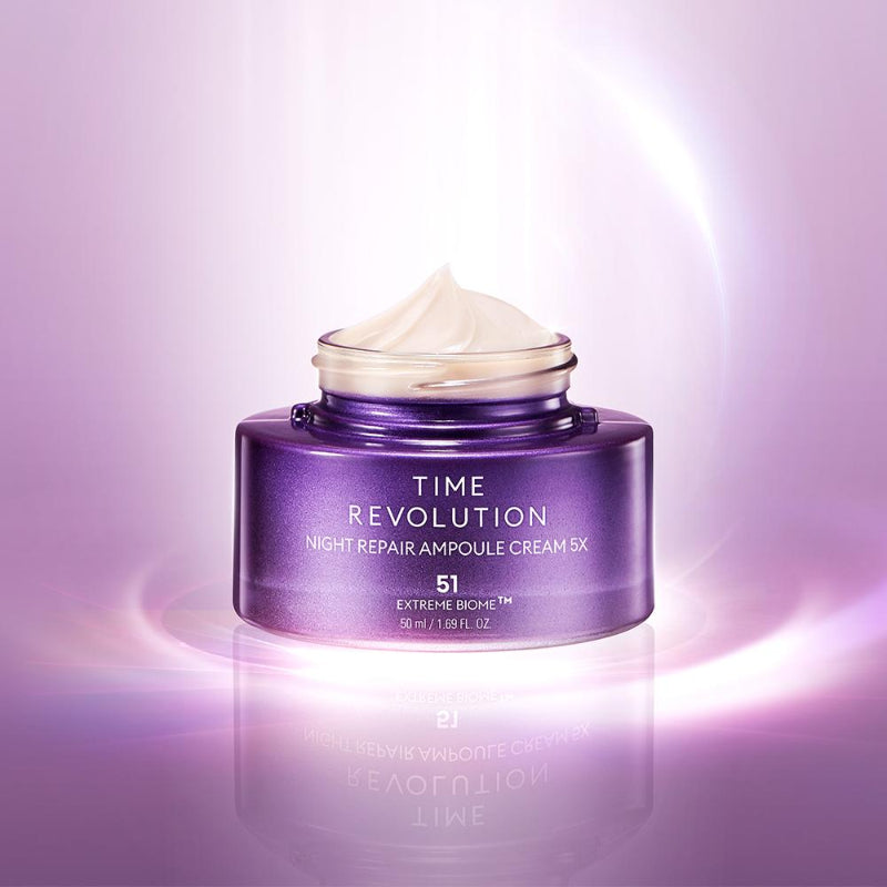 Time Revolution Night Repair Ampoule Cream 5x | MISSHA