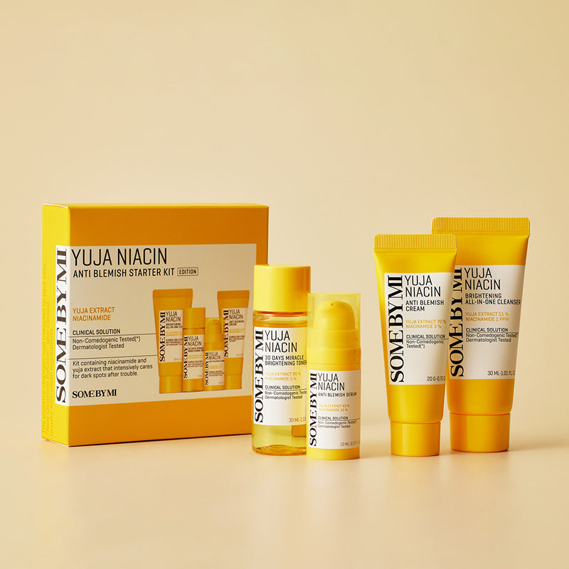 Yuja Niacin Anti Blemish Starter Kit | SOME BY MI