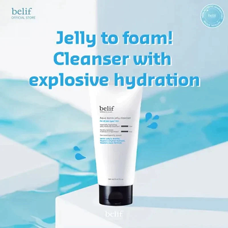 Aqua Bomb Jelly Cleanser | Belif