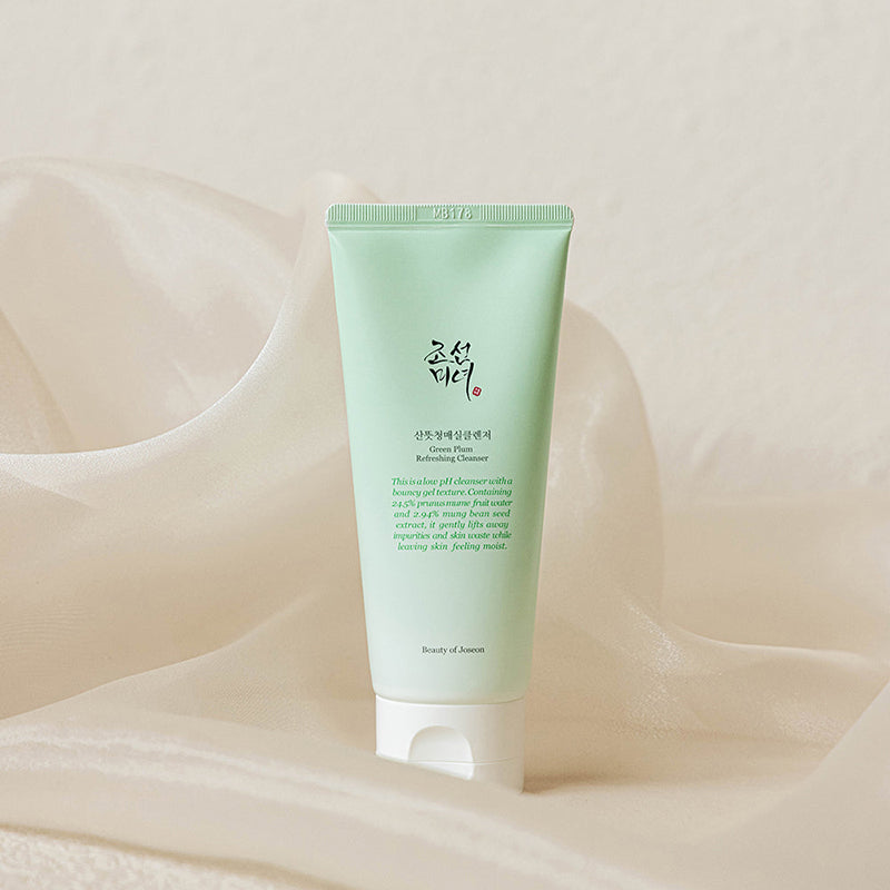 Green Plum Refreshing Cleanser | Beauty of Joseon