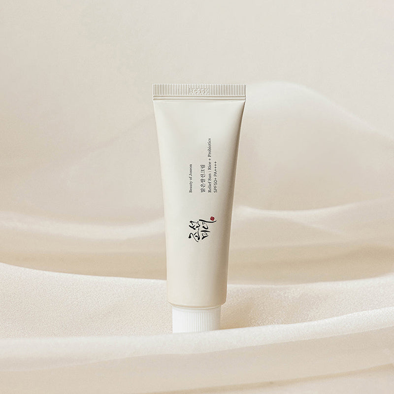 Relief Sun : Rice + Probiotics SPF50+ PA++++ | Beauty of Joseon