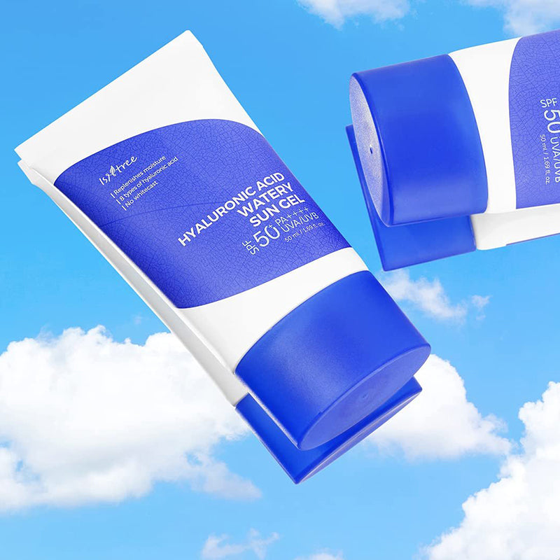 Hyaluronic Acid Watery Sun Gel SPF50+ PA++++ | ISNTREE