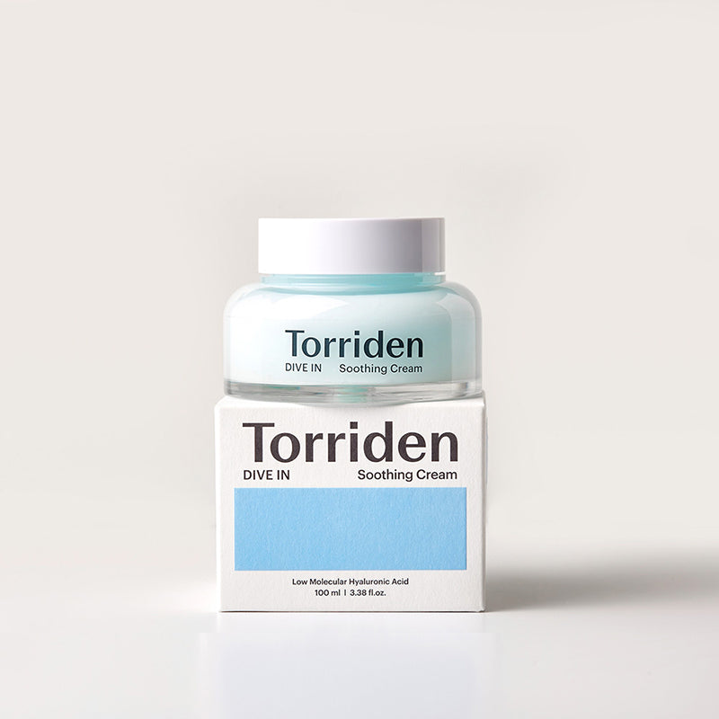 DIVE-IN Low Molecular Hyaluronic Acid Soothing Cream | Torriden