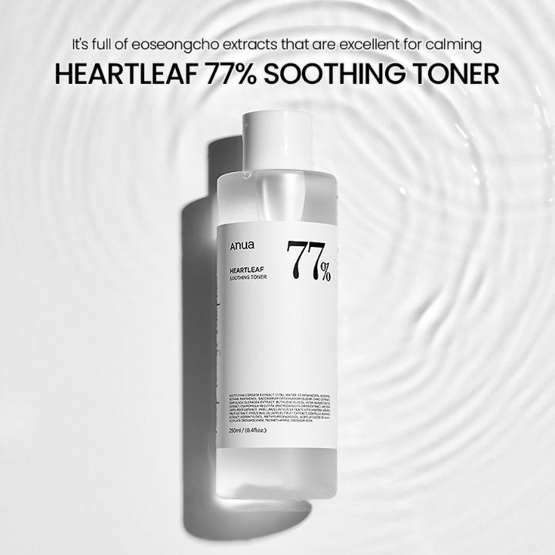 Heartleaf 77% Soothing Toner | Anua