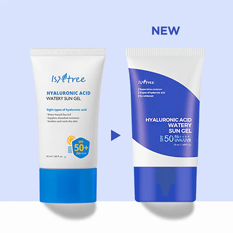 Hyaluronic Acid Watery Sun Gel SPF50+ PA++++ | ISNTREE