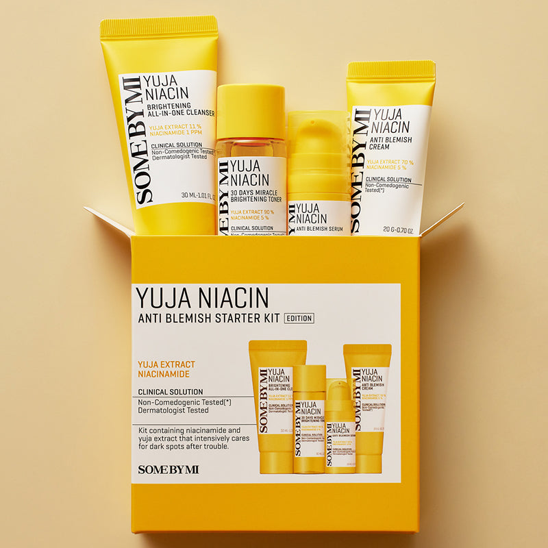 Yuja Niacin Anti Blemish Starter Kit | SOME BY MI