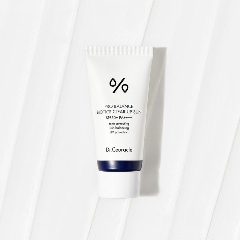 Pro Balance Biotics Clear Up Sun  SPF50 | Dr. Ceuracle