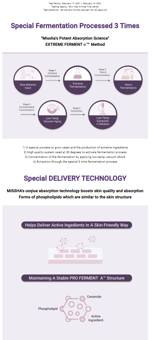 Time Revolution Night Repair Ampoule Cream 5x | MISSHA