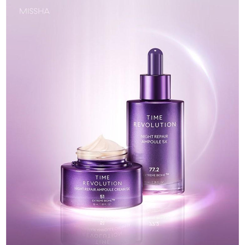 Time Revolution Night Repair Ampoule Cream 5x | MISSHA