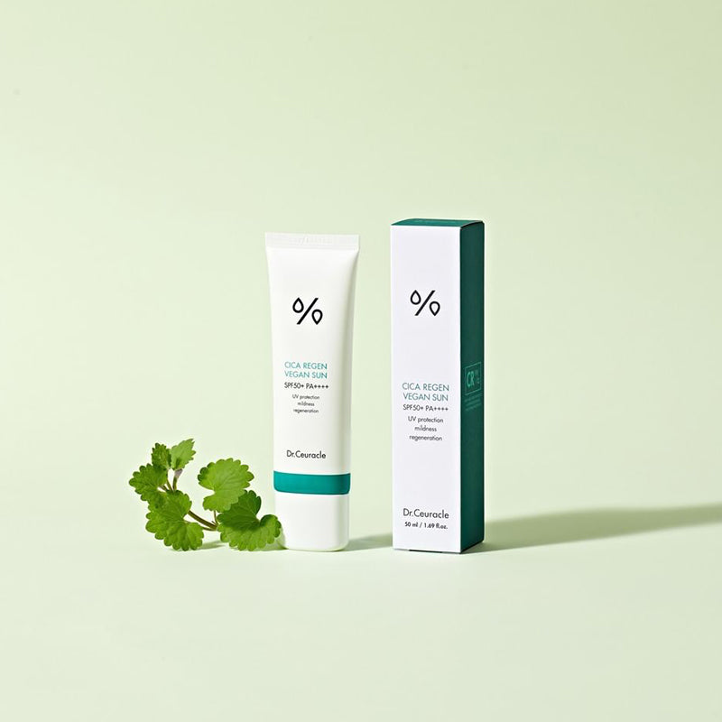 Cica Regen Vegan Sun SPF50 | Dr. Ceuracle