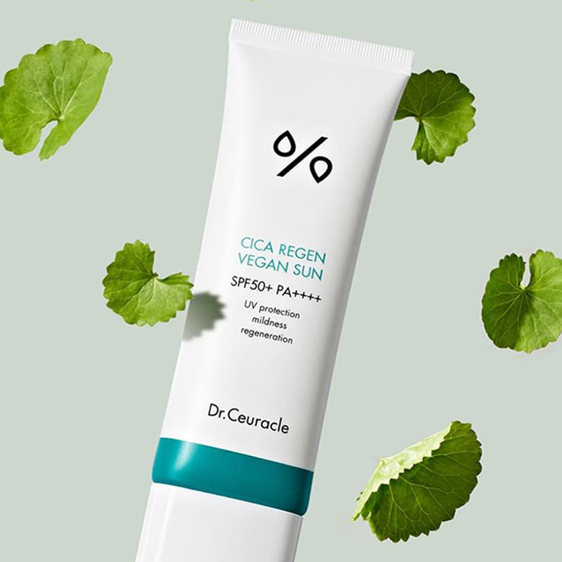 Cica Regen Vegan Sun SPF50 | Dr. Ceuracle