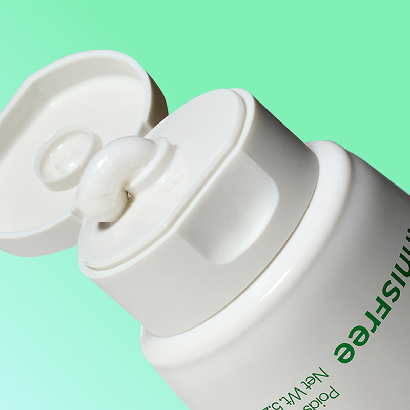 Green Tea Amino Hydrating Cleansing Foam | INNISFREE