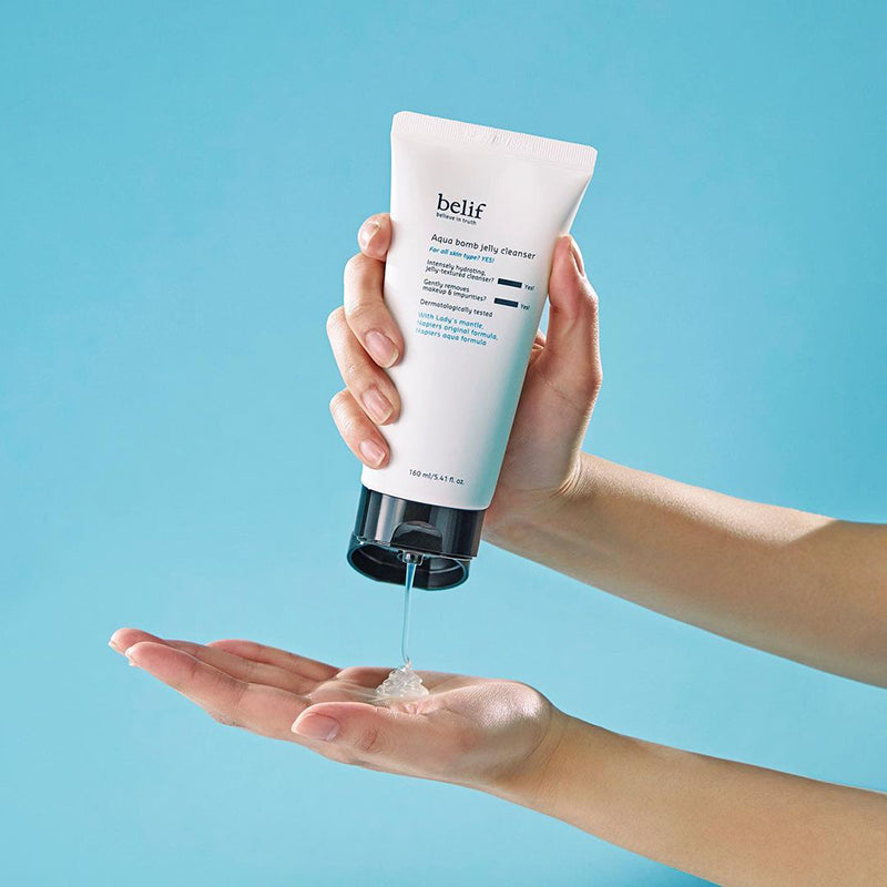 Aqua Bomb Jelly Cleanser | Belif