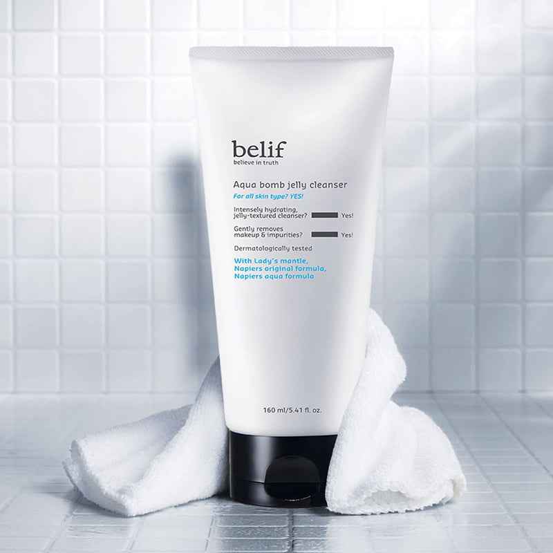 Aqua Bomb Jelly Cleanser | Belif