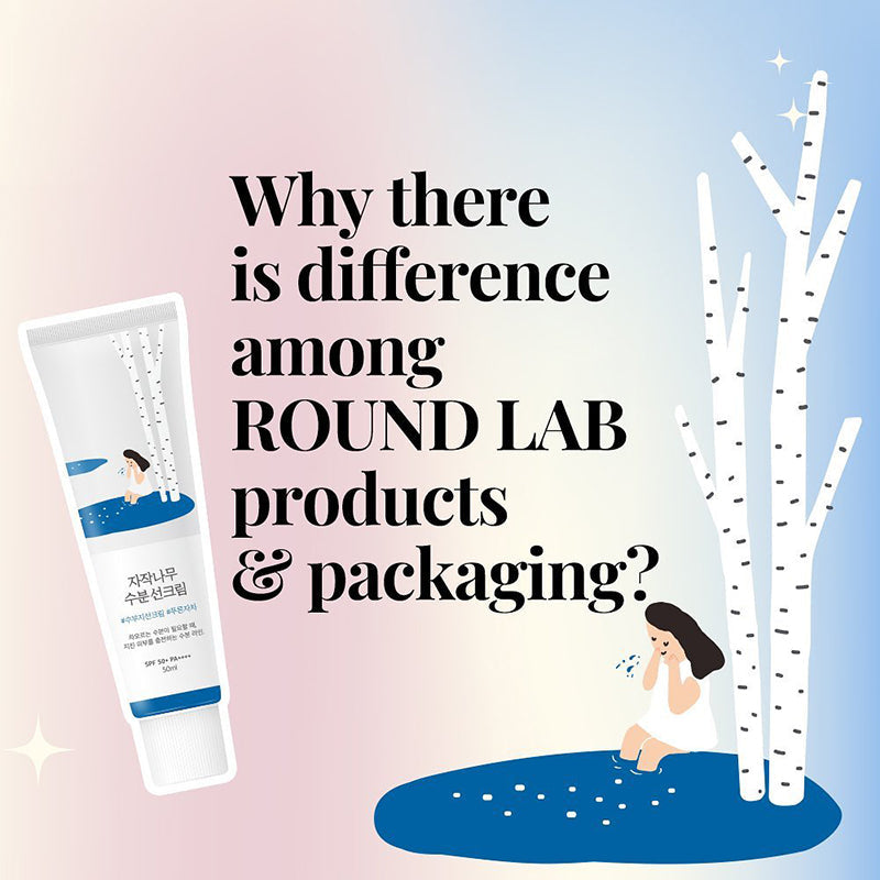 Birch Juice Moisturizing Sun Cream SPF50+ PA++++ | ROUND LAB