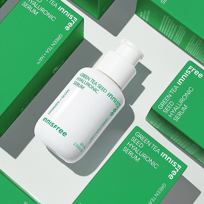 Green Tea Seed Hyaluronic Serum | INNISFREE