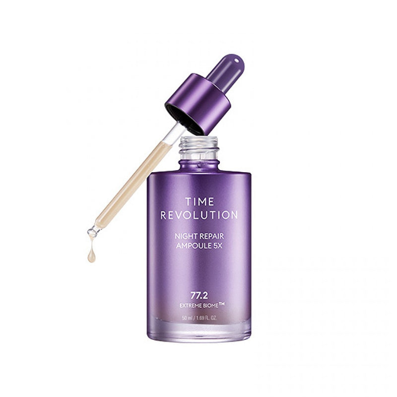 Time Revolution Night Repair Ampoule 5x | MISSHA