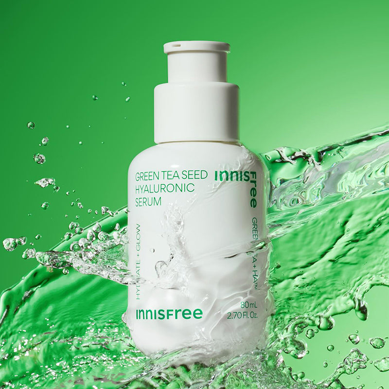 Green Tea Seed Hyaluronic Serum | INNISFREE