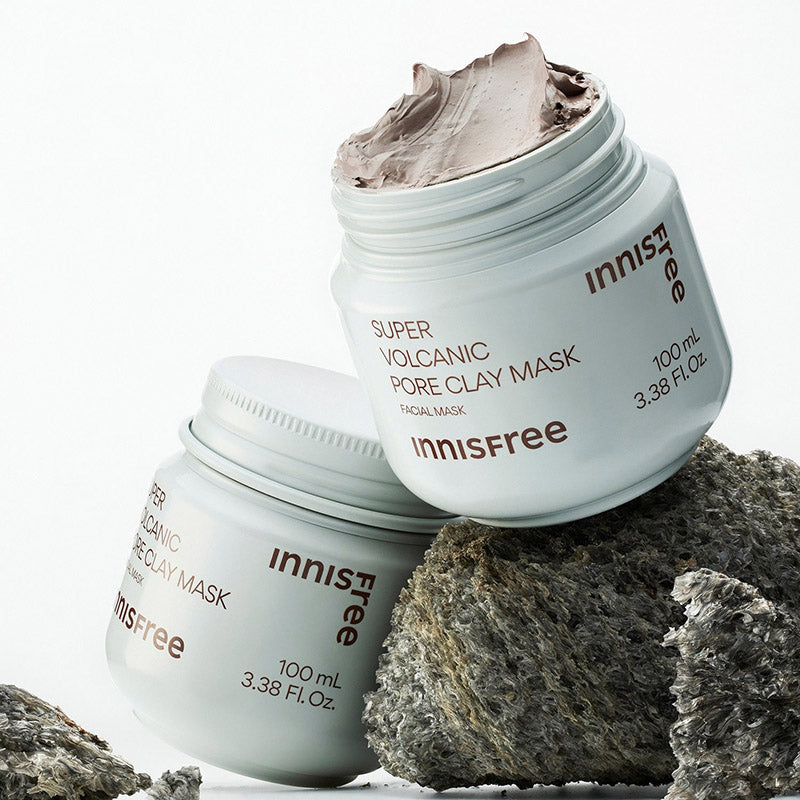 Super Volcanic Pore Clay Mask | Innisfree