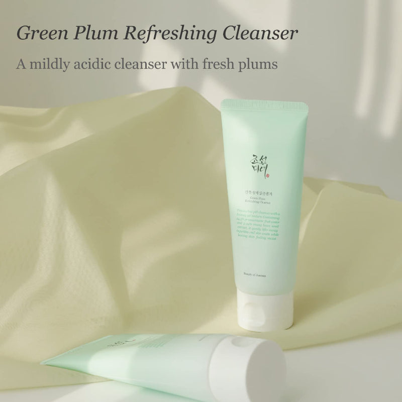 Green Plum Refreshing Cleanser | Beauty of Joseon
