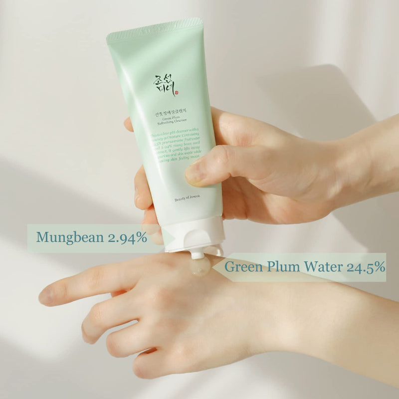 Green Plum Refreshing Cleanser | Beauty of Joseon