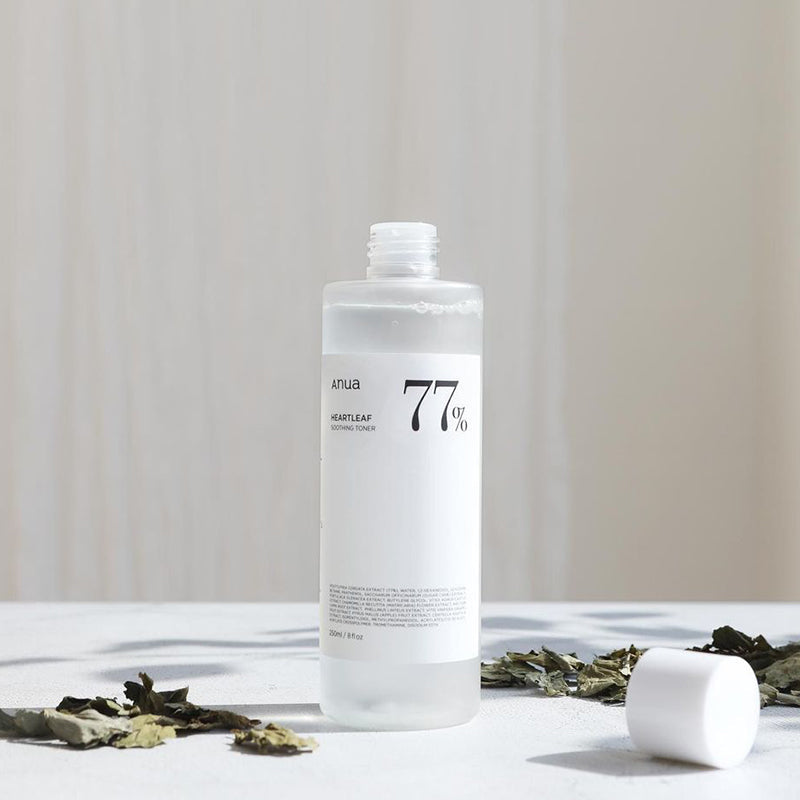 Heartleaf 77% Soothing Toner | Anua