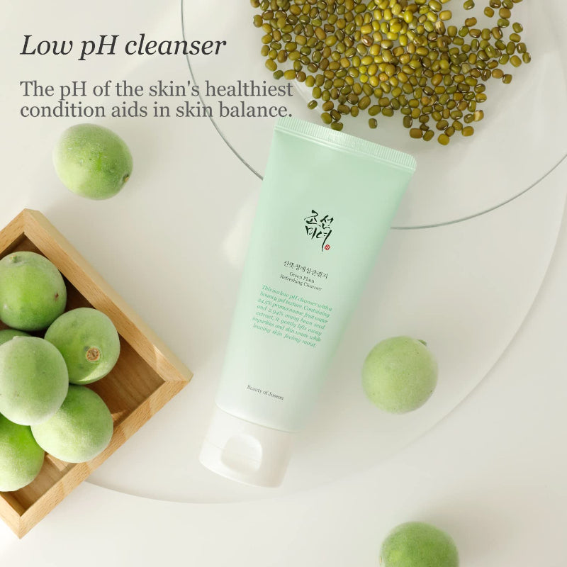 Green Plum Refreshing Cleanser | Beauty of Joseon