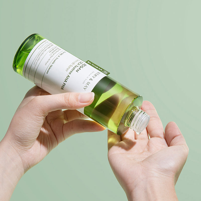Vegan CICA Tea Tree AHA PHA Toner | Mary&May