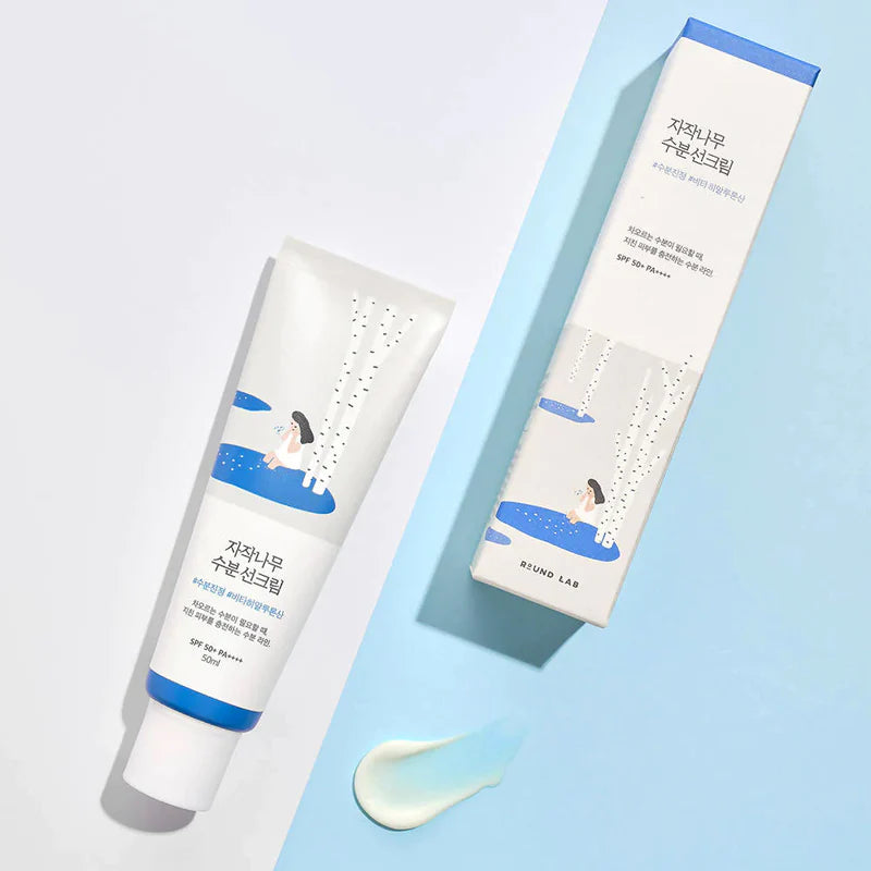 Birch Juice Moisturizing Sun Cream SPF50+ PA++++ | ROUND LAB