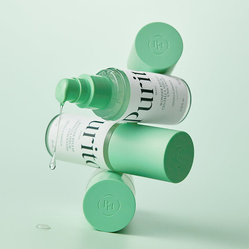 Wonder Releaf Centella Serum Unscented | Purito Seoul