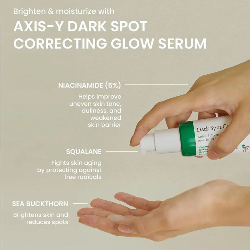 Dark Spot Correcting Glow Serum | AXIS-Y