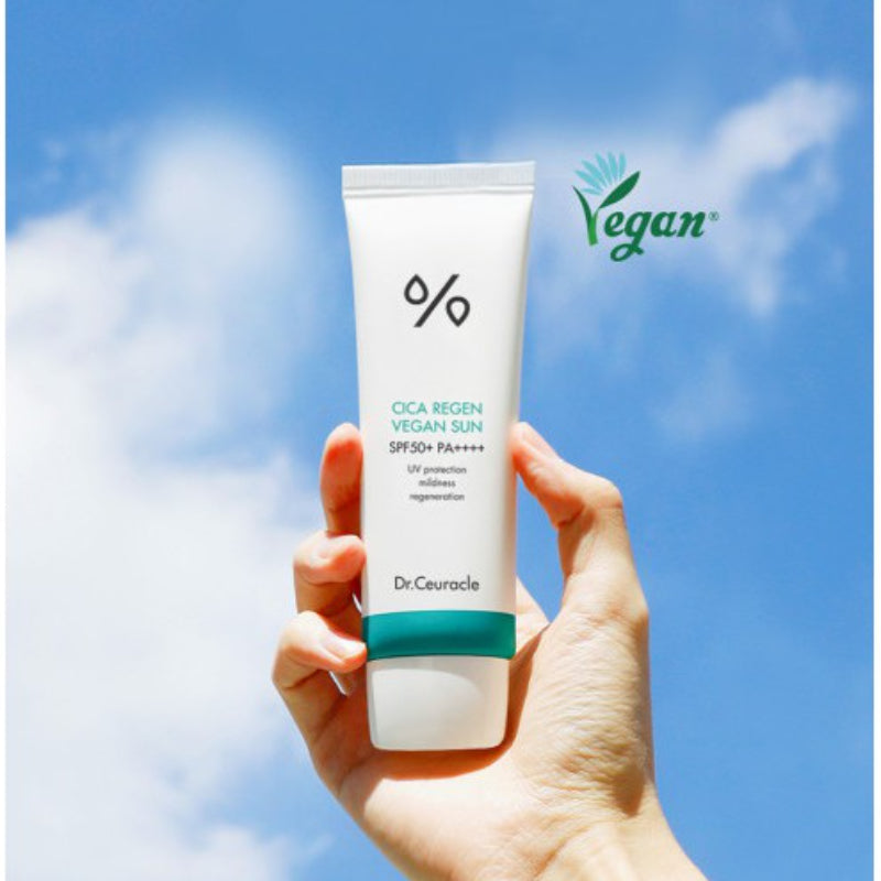 Cica Regen Vegan Sun SPF50 | Dr. Ceuracle