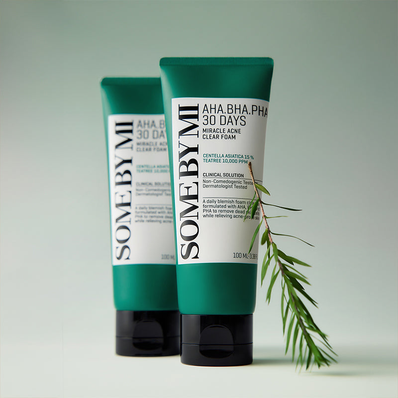 AHA BHA PHA 30 Days Miracle Acne Clear Foam | SOME BY MI