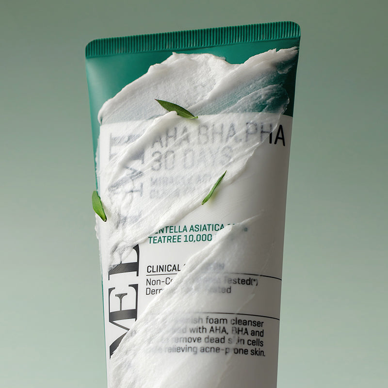 AHA BHA PHA 30 Days Miracle Acne Clear Foam | SOME BY MI