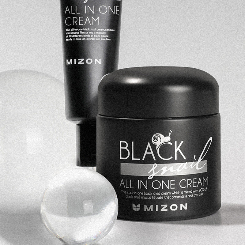 Black Snail All In One Cream | Mizon