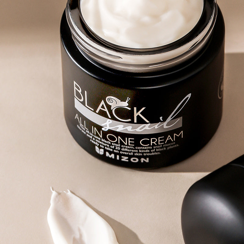 Black Snail All In One Cream | Mizon