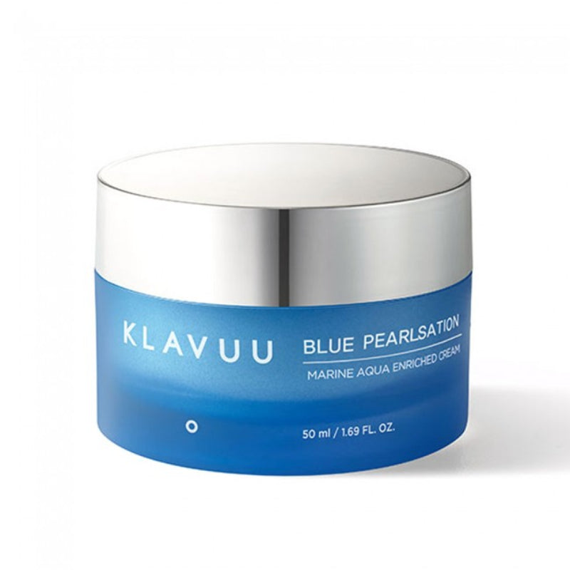 Blue Pearlsation Marine Aqua Enriched Cream | KLAVUU