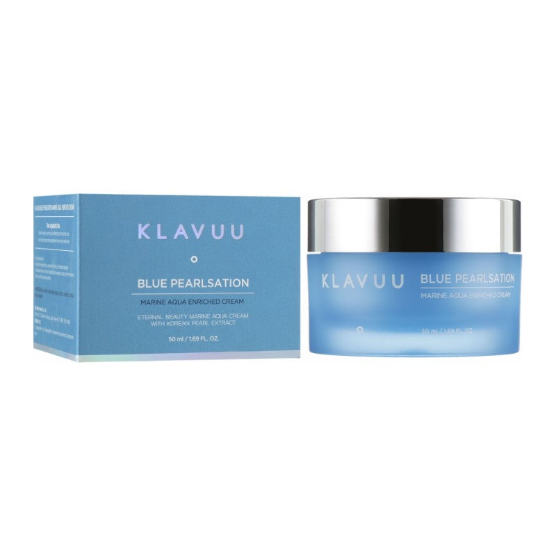 Blue Pearlsation Marine Aqua Enriched Cream | KLAVUU