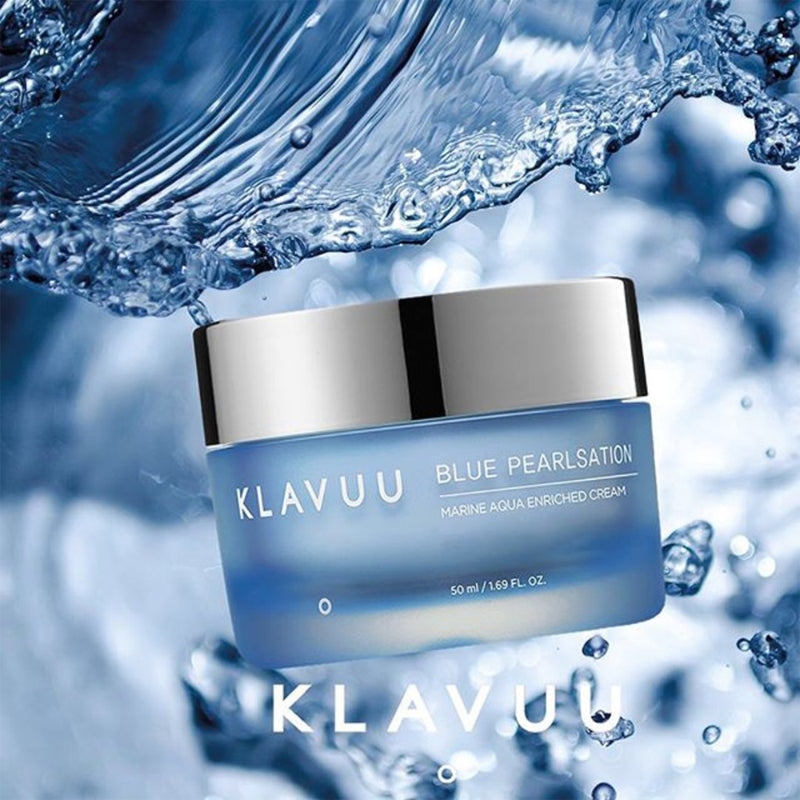 Blue Pearlsation Marine Aqua Enriched Cream | KLAVUU
