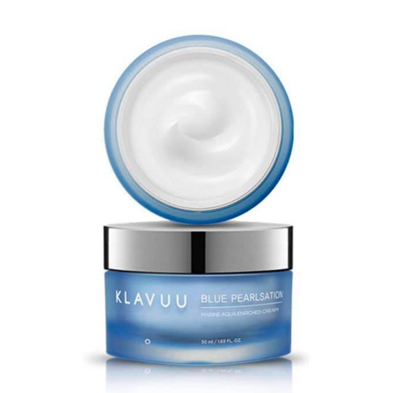 Blue Pearlsation Marine Aqua Enriched Cream | KLAVUU
