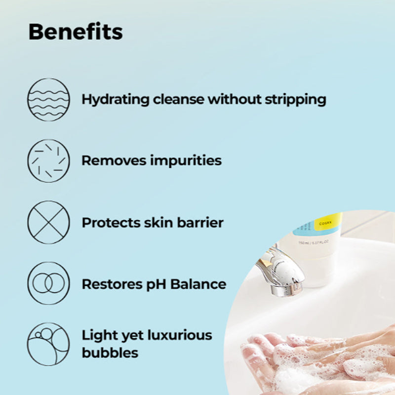 Low pH Good Morning Gel Cleanser | COSRX