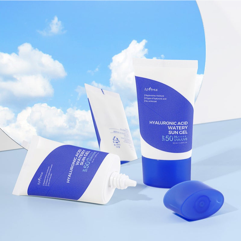 Hyaluronic Acid Watery Sun Gel SPF50+ PA++++ | ISNTREE