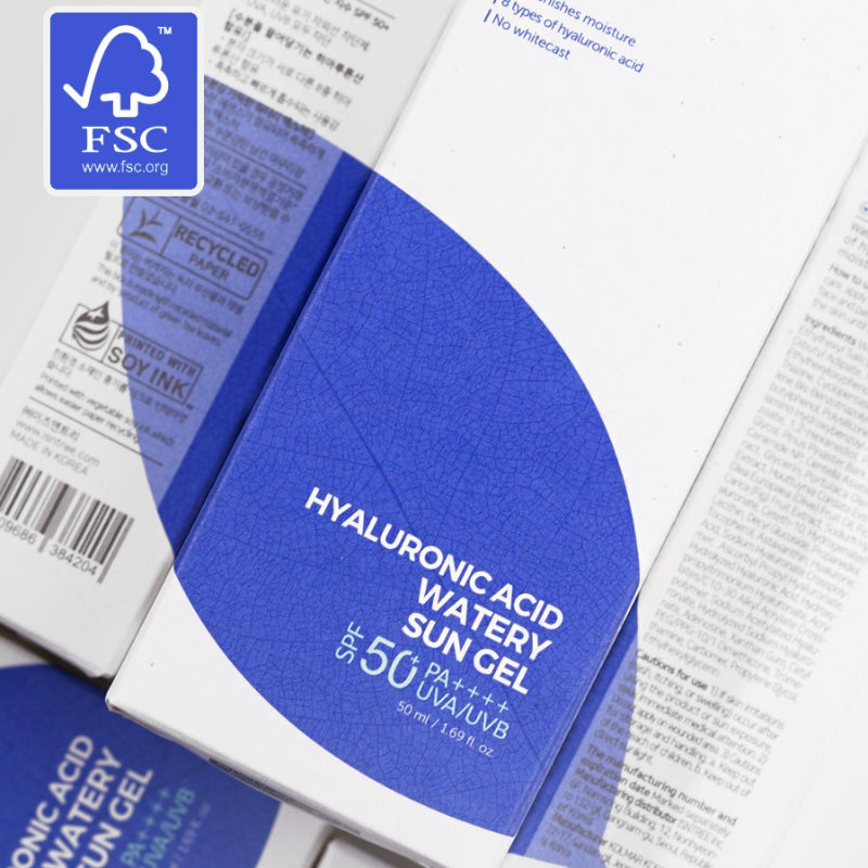 Hyaluronic Acid Watery Sun Gel SPF50+ PA++++ | ISNTREE