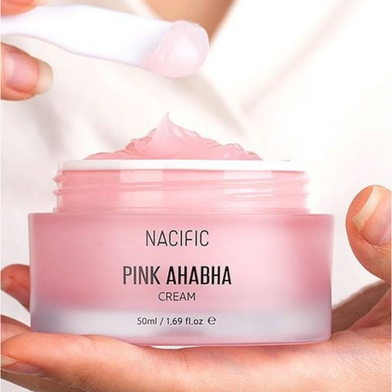 Pink AHA BHA Cream | NACIFIC