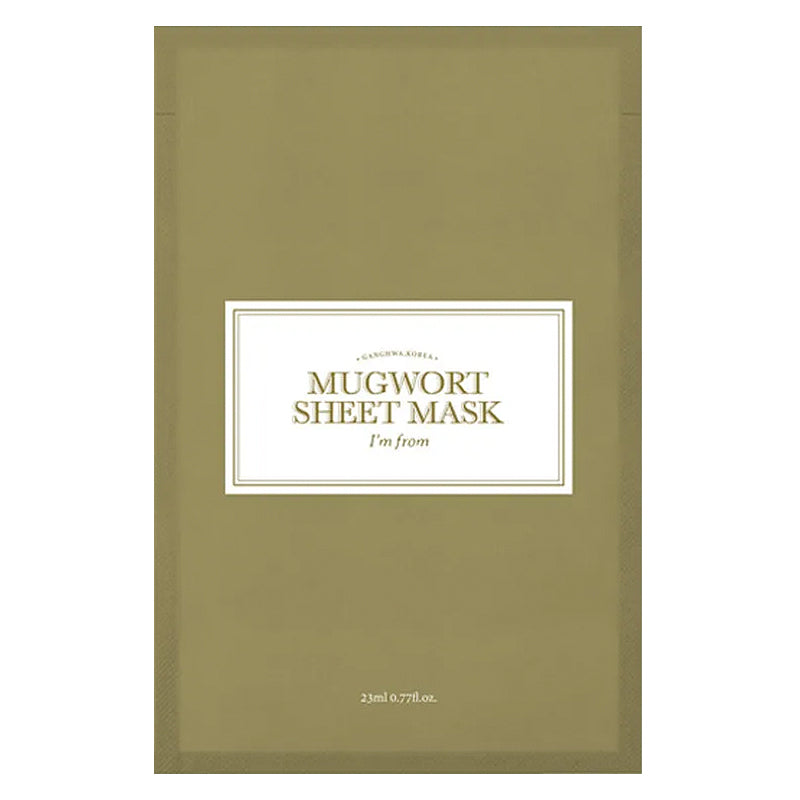 Mugwort Sheet Mask | I'm From