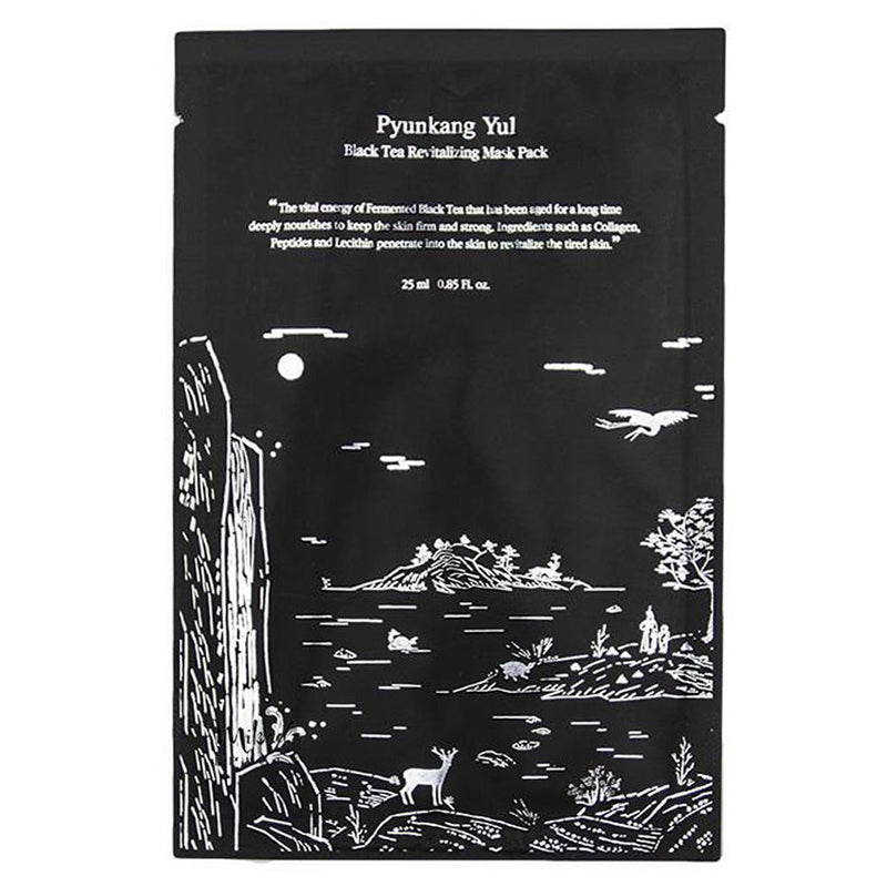 Black Tea Revitalizing Mask Pack | Pyunkang Yul