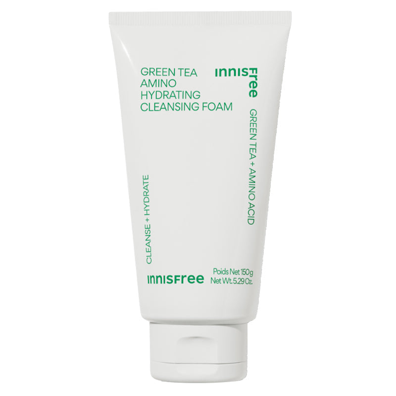 Green Tea Amino Hydrating Cleansing Foam | INNISFREE