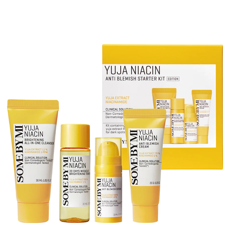 Yuja Niacin Anti Blemish Starter Kit | SOME BY MI